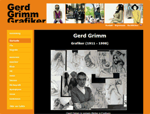 Tablet Screenshot of grimm-foundation.com